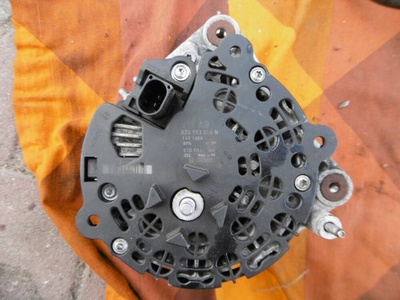 03G903016N генератор audi a6 c6 2.0 tdi