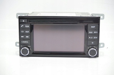 25915BX80C радио навигация gps nissan note e12 13 -