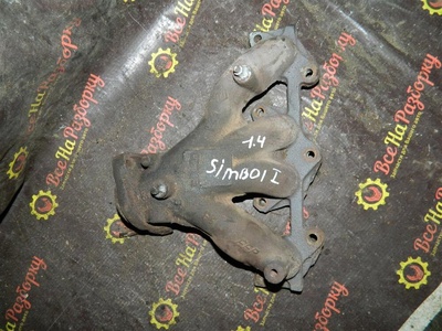 8200849669 выпускной коллектор Renault Symbol 2005