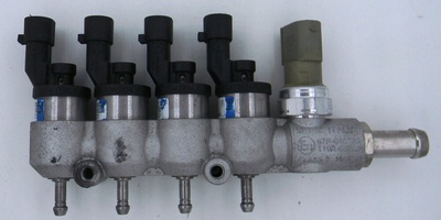 09SQ99020021 накладка впрыска газа снг brc синяя 4 цил