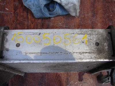 8E0145805L Интеркулер Audi A4 B6 2000-2004