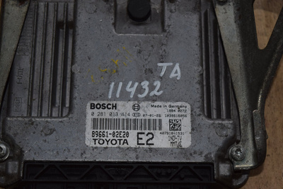 0281013414 Блок управления двигателем Toyota Auris 2008 ,8966102E20