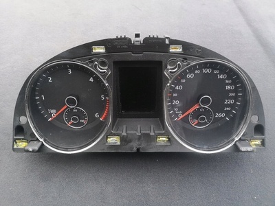 3AA920880C спидометр часы цветной volkswagen passat b7 b6