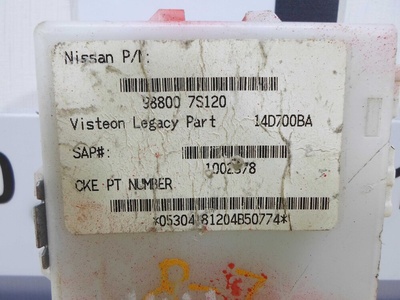 988007S120 Блок управления Nissan Titan I (A60) 2003 - 2006 2006 ,