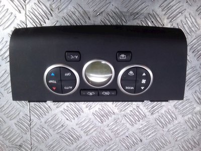 50372278112 Переключатель отопителя (печки) Nissan Tiida 1 (C11) (2004-2013) 2010 503722-78112,27500EM10A