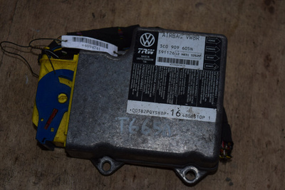 3C0909605N Блок AirBag Volkswagen Passat B6 2008