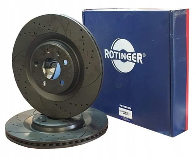 21357GLT5 rotinger gt 21357 - glt5 тормозные диски передняя a6 a7 a8 356mm