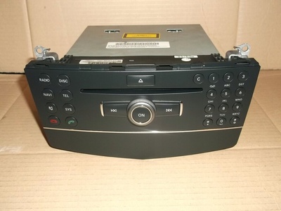 A2048708990 радио навигация comand bt мерседес c w204 07 - 14r
