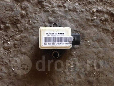8e0907637c датчик ускорения Audi A4 (B7) 2004-2009