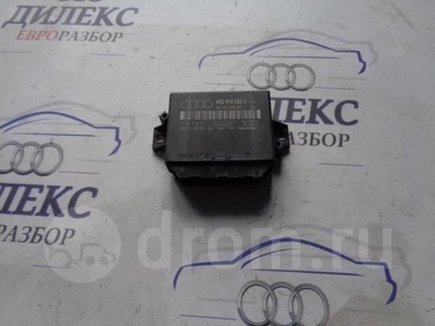 4E0919283A блок управления парктроником Audi A8 [D3 4E] 2004-2010