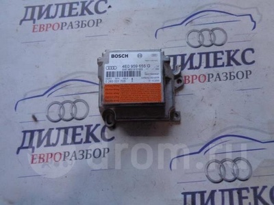 4E0959655G блок управления air bag Audi A8 [D3 4E] 2004-2010