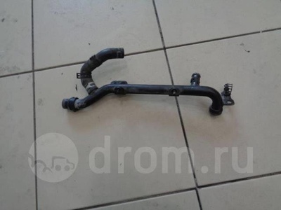 06D121065J трубка охлажд. жидкости металлическая Audi A4 (B7) 2004-2009