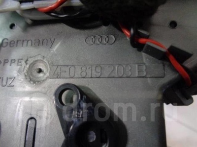 4F0819203B дефлектор воздушный Audi A6 (C6 4F) 2004-2011