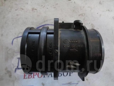 06D906461 расходомер воздуха (массметр) Audi A4 (B7) 2004-2009
