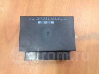 7l0959933e блок комфорта VW Touareg 2002-2010