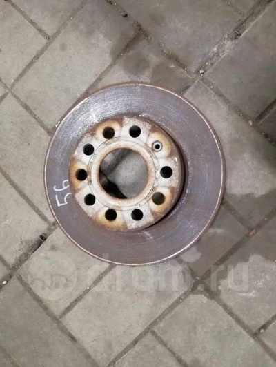 1k0615601ac диск тормозной VW Jetta 2005-2011 2006