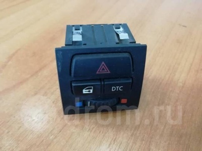 61316945652 кнопка аварийной сигнализации BMW 3-серия E90/E91 2005> 2006