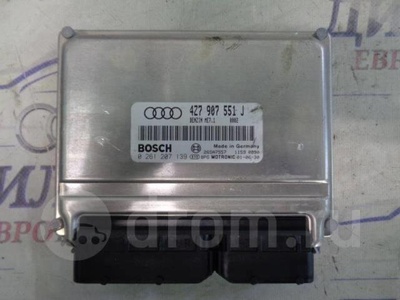 4Z7907551J блок управления двигателем Audi Allroad quattro 2000-2005 2002