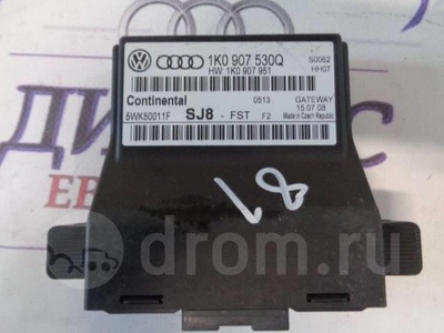 1K0907530Q диагностический интерфейс шин данных VW Golf V Variant 2003-2009 2009