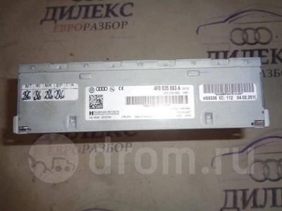 4f0035083a блок электронный Audi A4 (B8) 2007-2015 2010