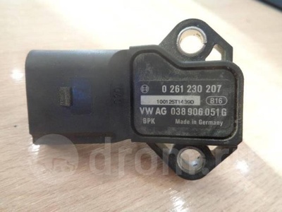 038906051G датчик абсолютного давления Audi A4 (B8) 2007-2015 2010