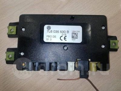 7l6035530b блок электронный VW Touareg 2002-2010 2004