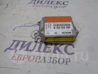4B0959655m блок управления air bag Audi A6 (C5) 1997-2004 2002