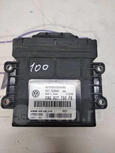 09g927750fb блок управления акпп VW Jetta 2005-2011 2006