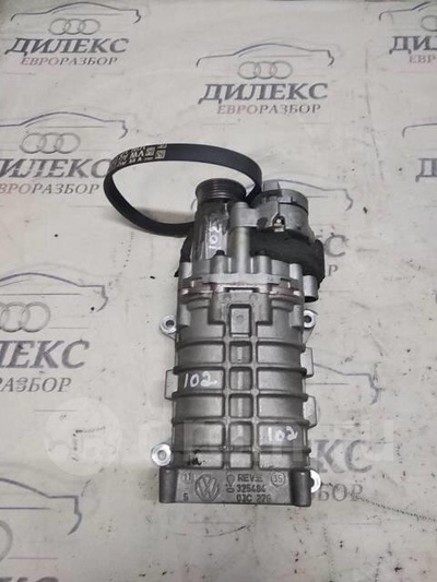 03c145601c компрессор подачи воздуха VW Golf VI 2009-2012 2011