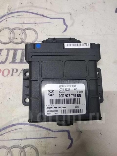 09D927750BN блок управления акпп VW Touareg 2002-2010 2005