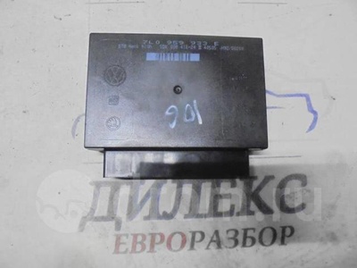 7l0959933e блок комфорта VW Touareg 2002-2010 2005