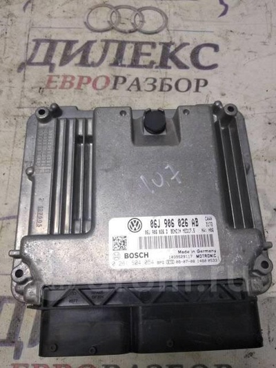06j906026ab блок управления двигателем VW Tiguan 2007-2011 2009