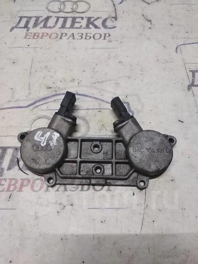 06c103131d корпус датчика распредвала Audi A6 (C5) 1997-2004