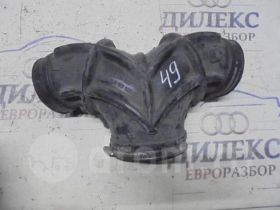 7l6129627 патрубок воздушного фильтра VW Touareg 2002-2010