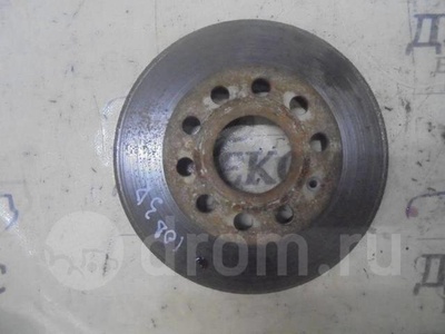 1k0615601ac диск тормозной VW Jetta 2005-2011 2008