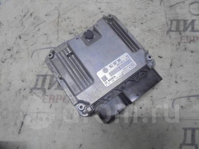 06J907309 блок управления двигателем VW Passat (B6) 2005-2010 2010