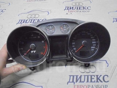 8j0920930f панель приборов Audi TT (8J3) 2006> 2009