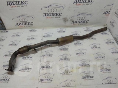 4e4253350 приемная труба глушителя Audi A8 [D3 4E] 2004-2010 2008