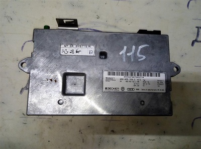 4E0035541R блок управления сигнала магнитолы Audi A8 [D3 4E] 2004-2010 2008