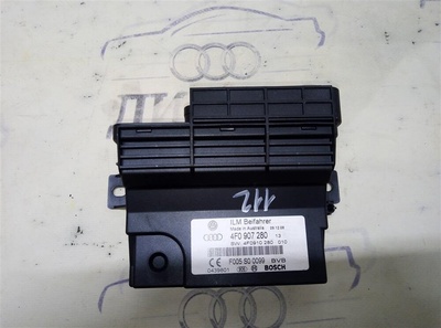 4F0907280 блок управления бортовой сети Audi A6 (C6 4F) 2004-2011 2009