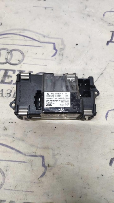4f0820521a резистор отопителя Audi A6 (C6 4F) 2004-2011 2009
