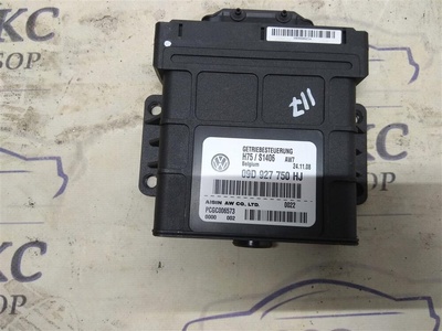 09d927750hj блок управления акпп VW Touareg 2002-2010 2009