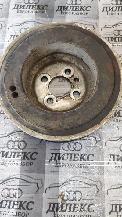 06B105243F шкив коленвала Audi A4 (B7) 2004-2009 2008