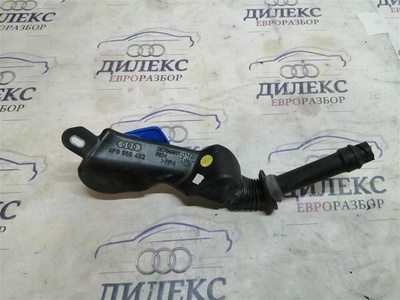 4F0955452a бачок омывателя лобового стекла верх Audi A6 (C6 4F) 2004-2011