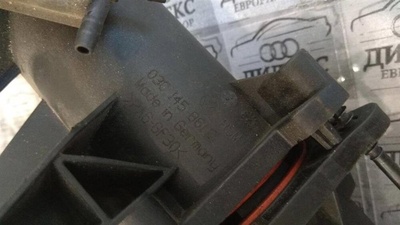03c145861d воздуховод VW Touran 2003-2010