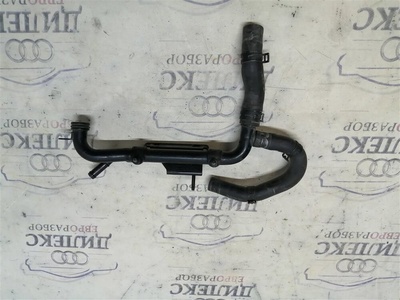06F121065h трубка охлажд. жидкости металлическая VW Passat (B6) 2005-2010
