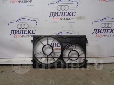 1k0121207t диффузор вентилятора VW Golf V Variant 2003-2009