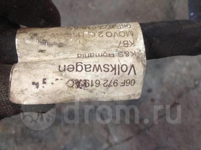 06F972619AC проводка (коса) двс VW Passat (B6) 2005-2010