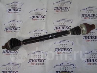 1K0407272PB полуось VW Golf V Variant 2003-2009 2009