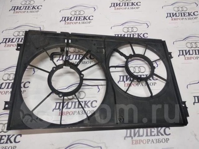 1k0121207t диффузор вентилятора VW Golf V Plus 2005-2014 2005